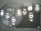 Kiss debut picture disc rare 12