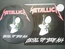 Metallica metal up your ass picture disc rare 12