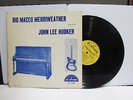 JOHN LEE HOOKER-BIG MACEO MERRIWEATHER ON FORTUNE R&B BLUES LP-NM