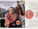 Andre Previn Rachmaninoff Symphony No. 2 Telarc Digital DG 10113 German LP NM