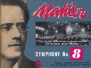 MAHLER Symphony 8 FLIPSE Philips A-226 2LP Maroon Minigroove LOW SHIPPING WWIDE