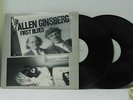 Allen Ginsberg 2 LP First Blues on John Hammond