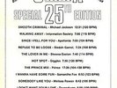 ULTIMIX Special 25th Edition The PRINCE Mix MICHAEL JACKSON more 4x12