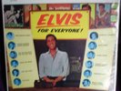 VINYL RECORD  ELVIS PRESLEY MINT CONDITION FOR EVERYONE RCA AUSTRALIA