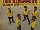 KINGSMEN LP, 15 Great Hits (WAND US Issue EX/NM)