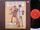 MOTT THE HOOPLE LP, All The Young Dudes (COLUMBIA US Issue EX/EX)