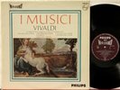 Philips Hi-Fi Stereo Vivaldi violin concerti op. 8, #9-12, Felix Ayo, I Musici