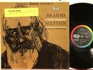 Capitol SP 8560 Milstein, Brahms violin concerto, Fistoulari, Philharmonia Orch.