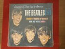 RARE Label BEATLES 'Souvenir Of Their Visit To America' with Sleeve   VJEP 1-903
