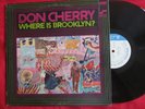 Don Cherry/Pharoah Sanders Where Is Brooklyn? orig Blue Note LP RVG Liberty VG++