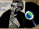 POETRY LP : EZRA POUND READING HIS POETRY CAEDMON TC 1122 1960