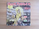 IRON MAIDEN - Killers Korea Blue Back Cover LP