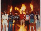 LYNYRD SKYNYRD: Street Survivors USA Flame Cover w/ Inserts OG LP VG++ HEAR
