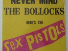 Sex Pistols Never Mind the Bollocks LP Greek Pressing - 062-VG 50.009 A/A 10990