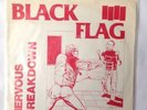 Black Flag - Nervous Breakdown 7
