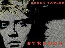 TAYLOR,ROGER-STRANGE FRONTIER (RED) (CVNL) VINYL LP NEW