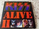 KISS ALIVE II ONLY MEXICAN MISSPRINT ERROR TAKE ME ON COVER AND LABEL VARIATION