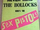 sex pistols never mind the bollocks vinyl A8/B10 Press 1977 12Trk Inc.Submission