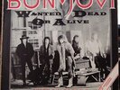 BON JOVI 1987 Wanted Dead Or Alive UNIQUE PROMO EDITION  12” EP BRAZIL