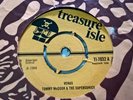 TOMMY McCOOK UK TREASURE ISLAND 45 VENUS 1st ISSUE  1968 EX