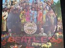 THE BEATLES - Sgt. Peppers Lonely Hearts Club Band, Picture Disc, 1979 Issue, EX