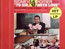 LULU To Sir With Love VINYL LP Original Soundtrack 1967 British Fontana Label EX
