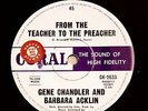 Gene Chandler Barbara Acklin Teacher to Preacher/Anywhere but OZ 1969 Coral Soul