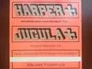 ROY HARPER WHATEVER HAPPENED TO JUGULA? JIMMY PAGE/LED ZEPPELIN VINYL LP 1985 NM