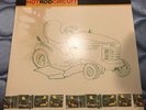Hot Rod Circuit (12”Vinyl/LP) Transparent Green Vinyl Used VG+