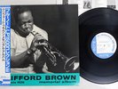 CLIFFORD BROWN MEMORIAL ALBUM BLUE NOTE BN-1526 Japan OBI MONO VINYL LP
