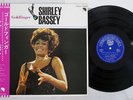 SHIRLEY BASSEY GOLDFINGER WORLD RECORD CLUB EW-5073 Japan OBI VINYL LP