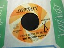 Moody Blues- I really have not got the time/Fly me high 45 RARE promo only 1967