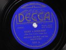 Milton Brown and his Brownies DECCA 5251 E+ PRE WAR COUNTRY/ WESTERN SWING 78