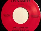 * RODDY T & MC LEE Santa Claus Rap RARE RANDOM RAP MODERN SOUL Dynamite 45 HEAR