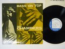 PAUL CHAMBERS BASS ON TOP BLUE NOTE GXF 3016 Japan VINYL LP