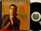Capitol PCR 8370 Milstein Bach Sonatas & Partitas solo violin green/gold