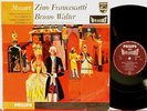 Philips Hi-Fi Stereo Francescatti, Mozart violin concerti 3 & 4, Walter, CSO