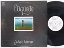 JUHANI AALTONEN Etiquette RARE finnish free jazz LP EDWARD VESALA Finland