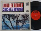 JOHN LEE HOOKER Concert At Newport SUPERB COND orig UK LP Joy folk blues r&b