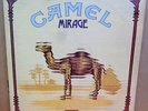 CAMEL MIRAGE OG UK STEREO DERAM RECORDS LP SML 1107 P2W/P2W + INSERT MINT