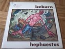 ICEBURN Hephaestus LP DOUBLE VINYL ORIGINAL REVELATION 1993 VG+/EX+