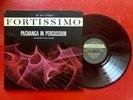 RAY BARRETTO on Fortissimo —PACHANGA in PERCUSSION— latin jazz lp RED VINYL ORIG