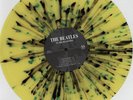 The Beatles - In the Beginning Translucent Green and Black on Yellow Splat Vinyl