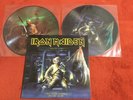 Iron Maiden Take your Mummy on The Road Doppel Picture Vinyl Mint