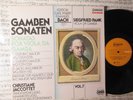 signed AUTOGRAPH SIEGFRIED PALM BACH SONATAS Viola  & Harpsichord JACCOTTET