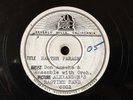 DON AMECHE ORCHESTRA Easter Parade 20TH CENTURY FOX 6801 1-sided TEST PRESSING