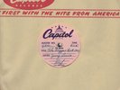 Jerry Lewis   Capitol 11,900   E- 1953 test pressing 78   The Nagger *LISTEN