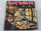 IRON MAIDEN - PIECE OF MIND. 1983. EX/EX. NICE ITEM.
