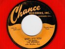 Doo Wop - The Spaniels - Baby, It's You/Bounce (Chance) (original ) (red wax )