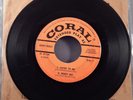 Rockabilly 45 RPM - Listen To Me - Buddy Holly EP - Coral EC81169 VG+ No PS